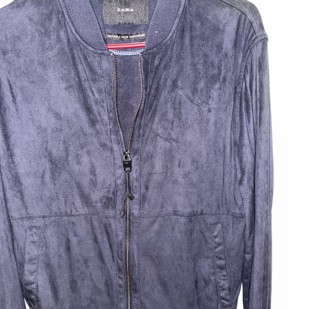 Zara man small casual jacket violet - Picture 2 of 8